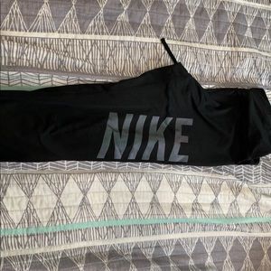 Nike full length running tights